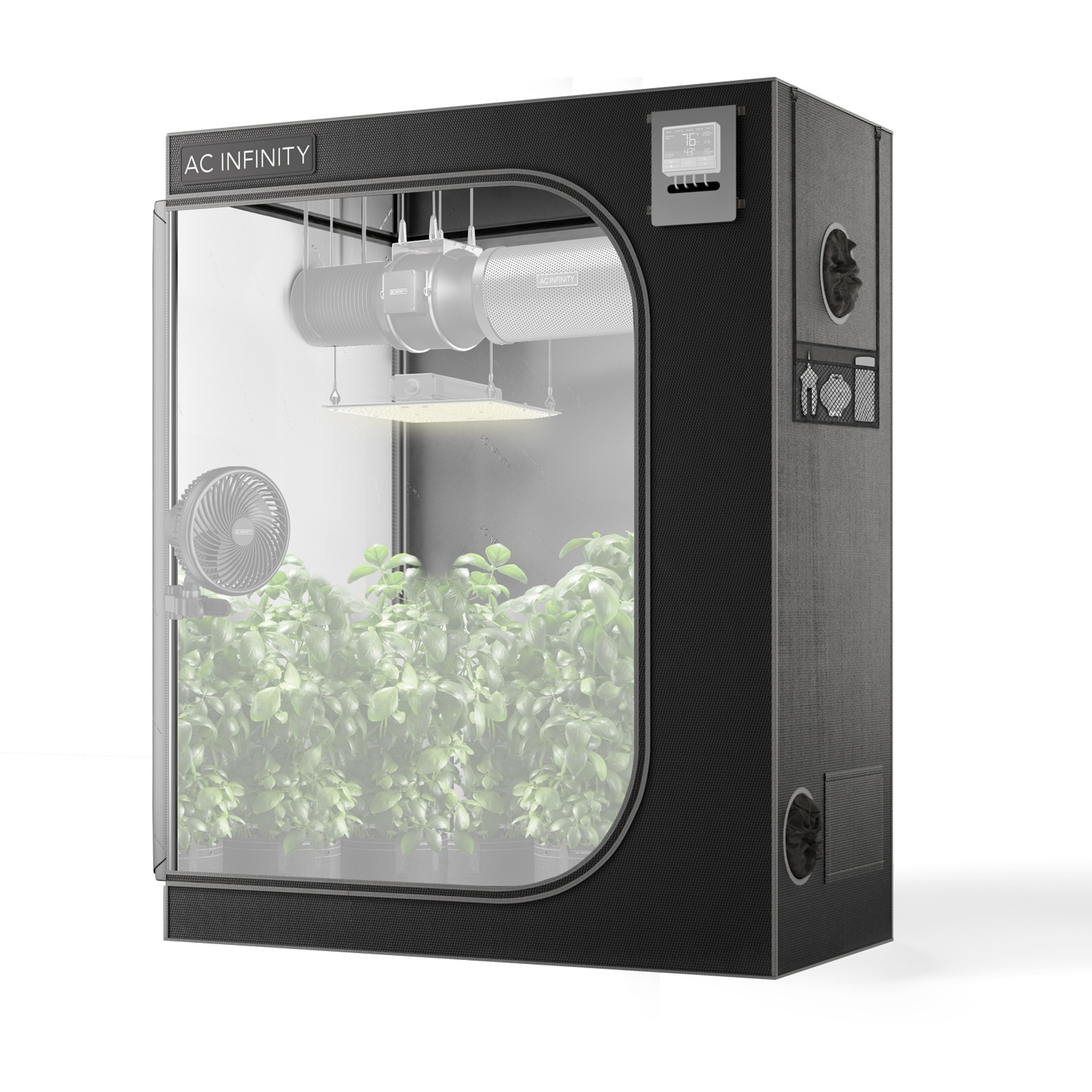 AC Infinity Cloudlab Growboxen Cloudlab 642 - 120 x 60 x 180cm