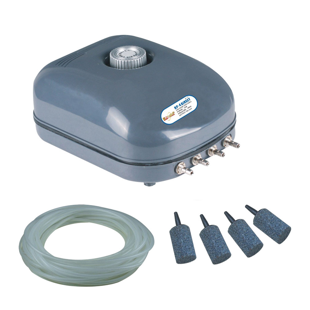 RP Airset - Luftpumpe mit Sprudelsteinen RP-4 Airset (4 Sprudler)