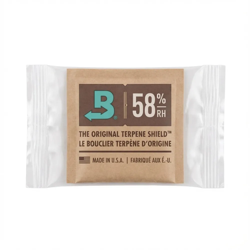 Boveda Hygro-Pack 58% einzeln 4g Pack - für bis zu 15g Kräuter