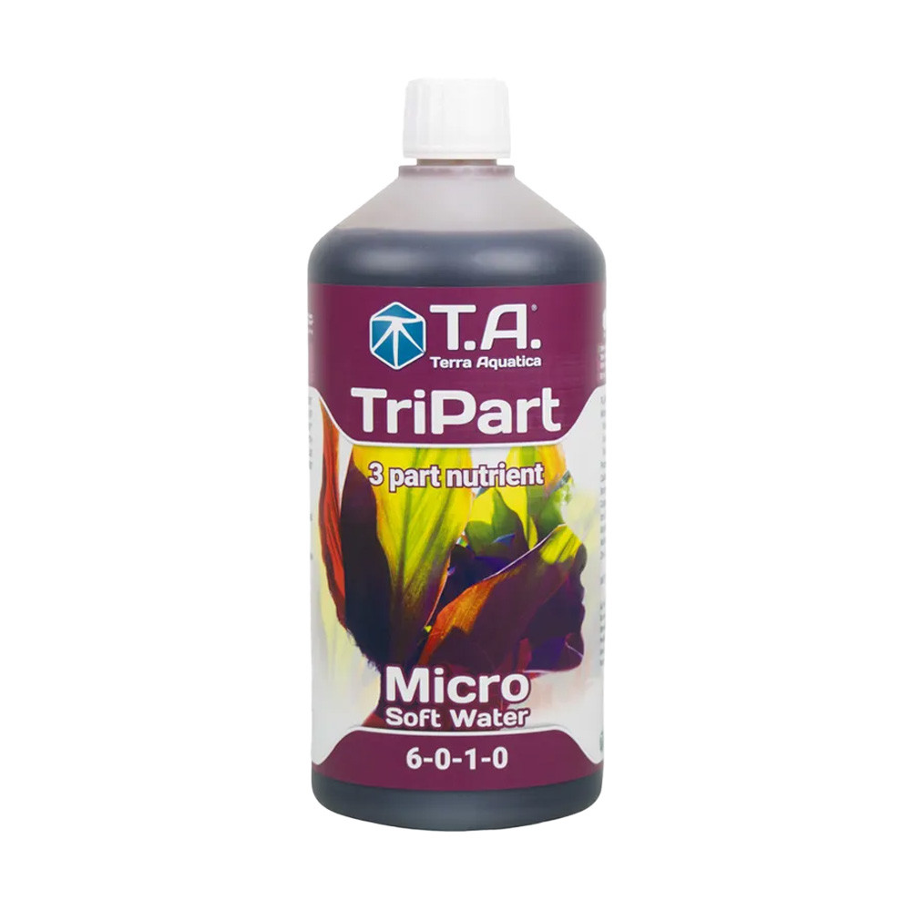 T.A. Terra Aquatica TriPart Micro Soft Water Mineraldünger 1L