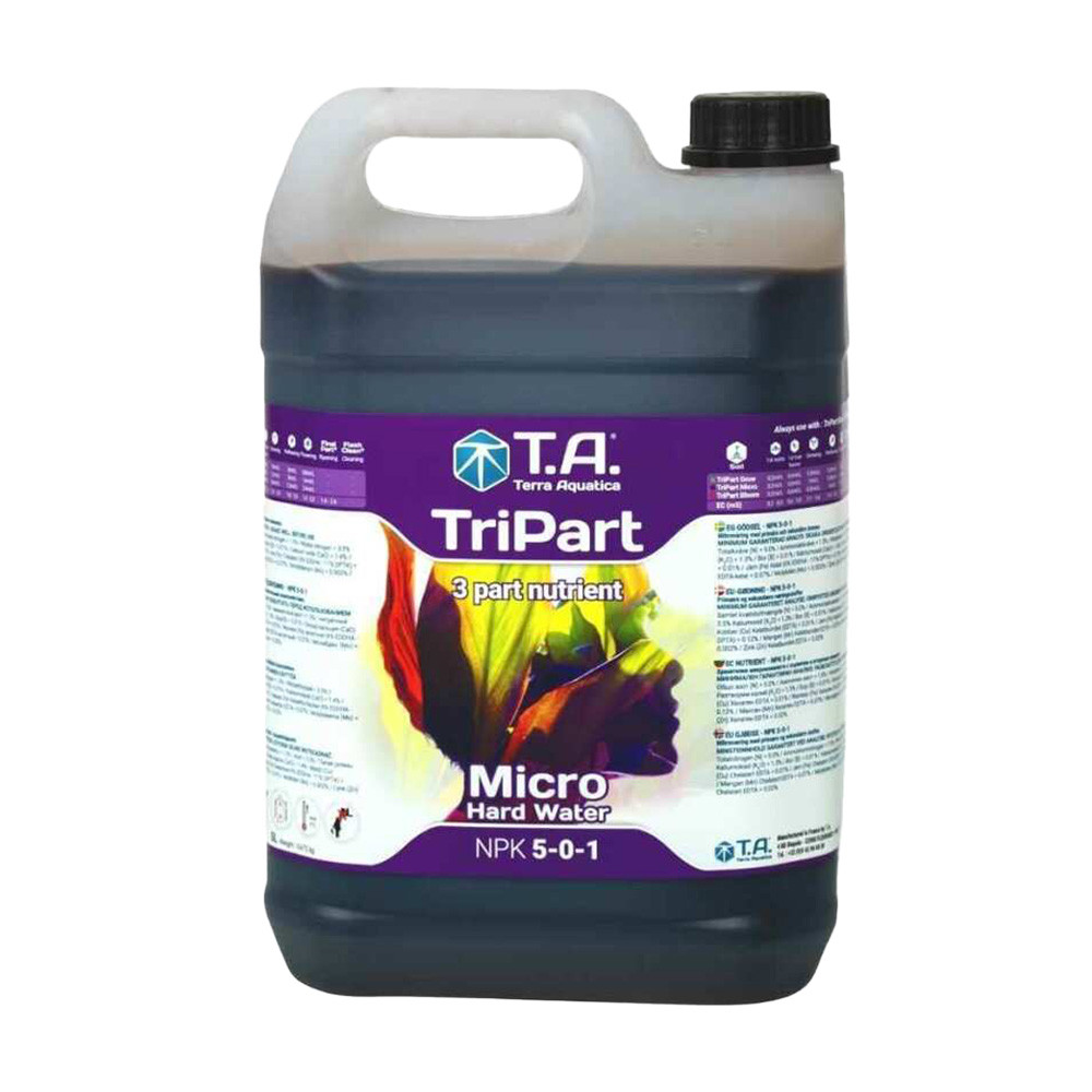T.A. Terra Aquatica TriPart Micro Hard Water 5 L