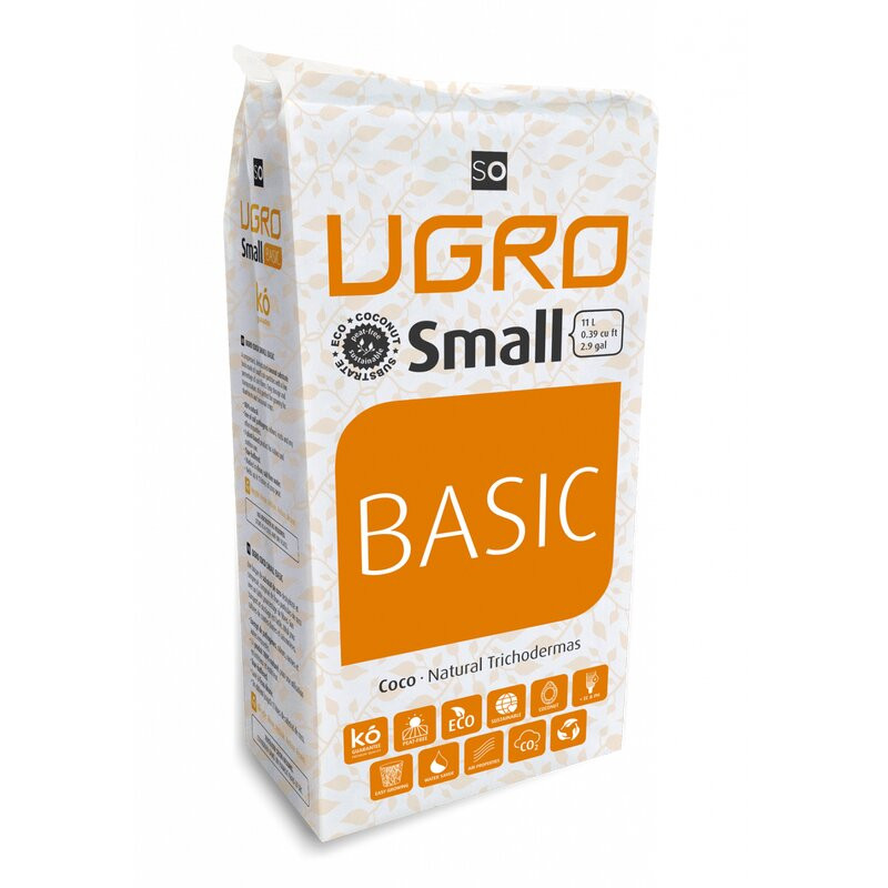 UGro Coco Brick Basic 11 Liter oder 70 Liter 11 Liter