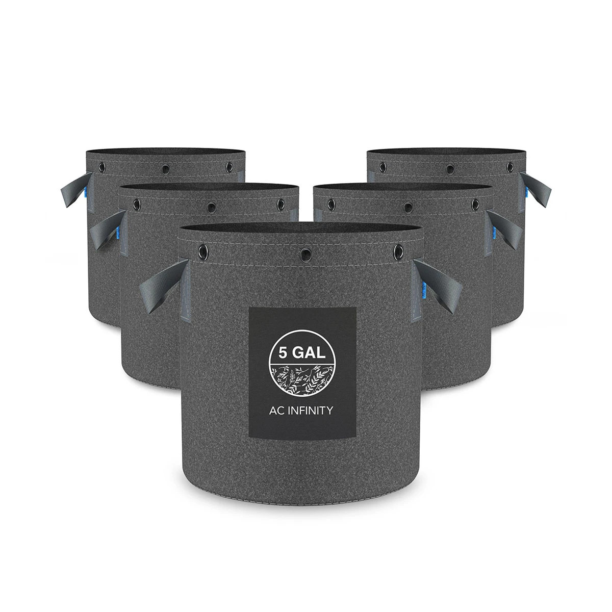 AC Infinity Stofftöpfe 19L (5 Stück) 