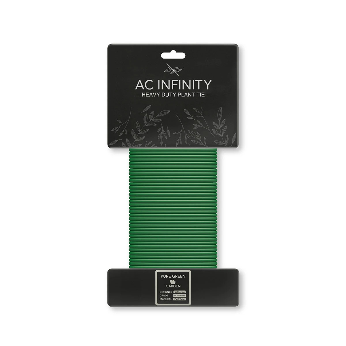 AC Infinity Drahtbinder mit Kunststoffummantelung Drahtbinder dünn