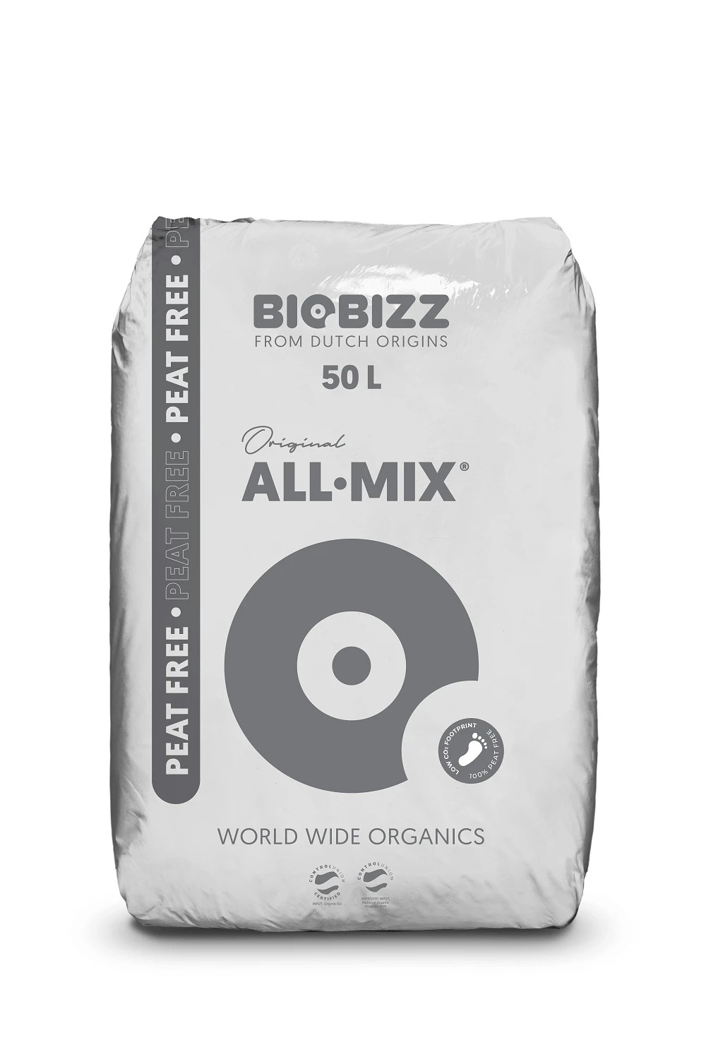 BioBizz All Mix Peat Free Erde - Torffrei 50 L
