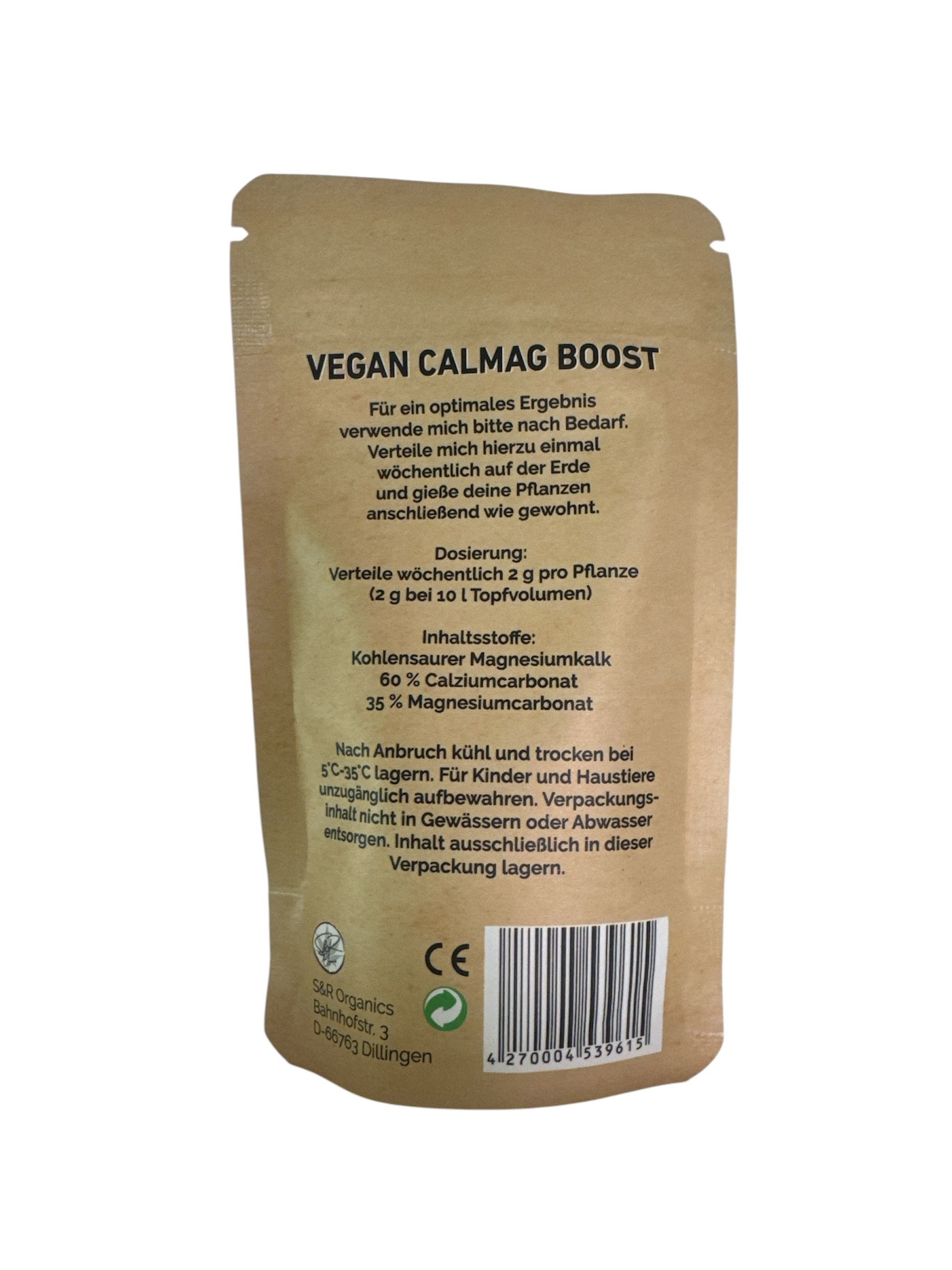 S&R Organics CalMag Booster 500g