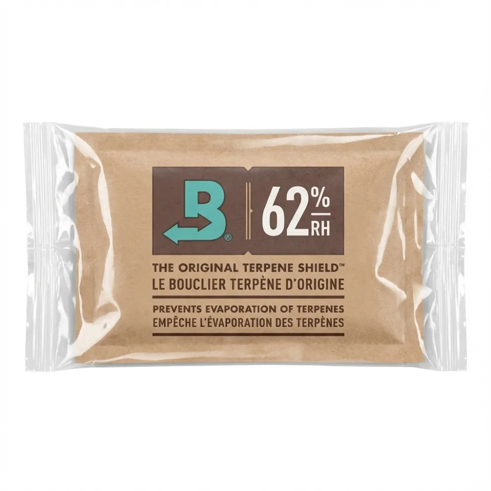 Boveda Hygro-Pack 62% einzeln 67g Pack - für bis zu 500g Kräuter
