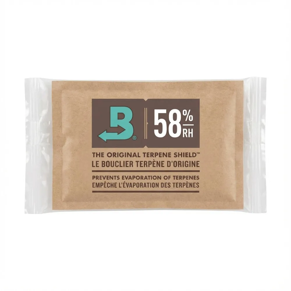 Boveda Hygro-Pack 58% einzeln 67g Pack - für bis zu 450g Kräuter