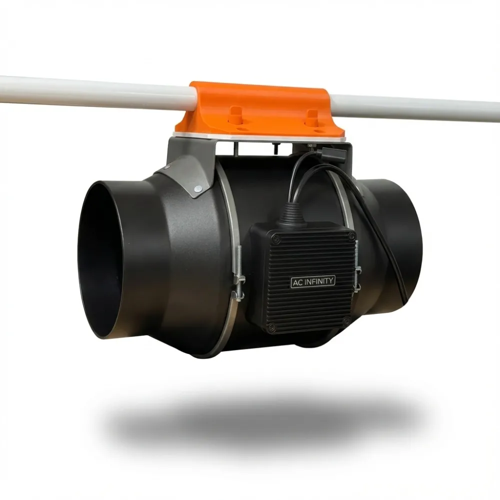 Plant Technology AC Infinity Lüfterhalterung Für 16mm Stangen 