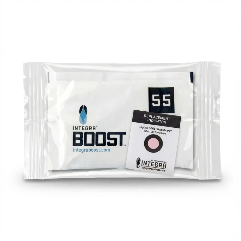 Integra Boost 55% - Feuchtigkeitspack zur Aufbewahrung 67g Pack - für bis zu 500g Kräuter