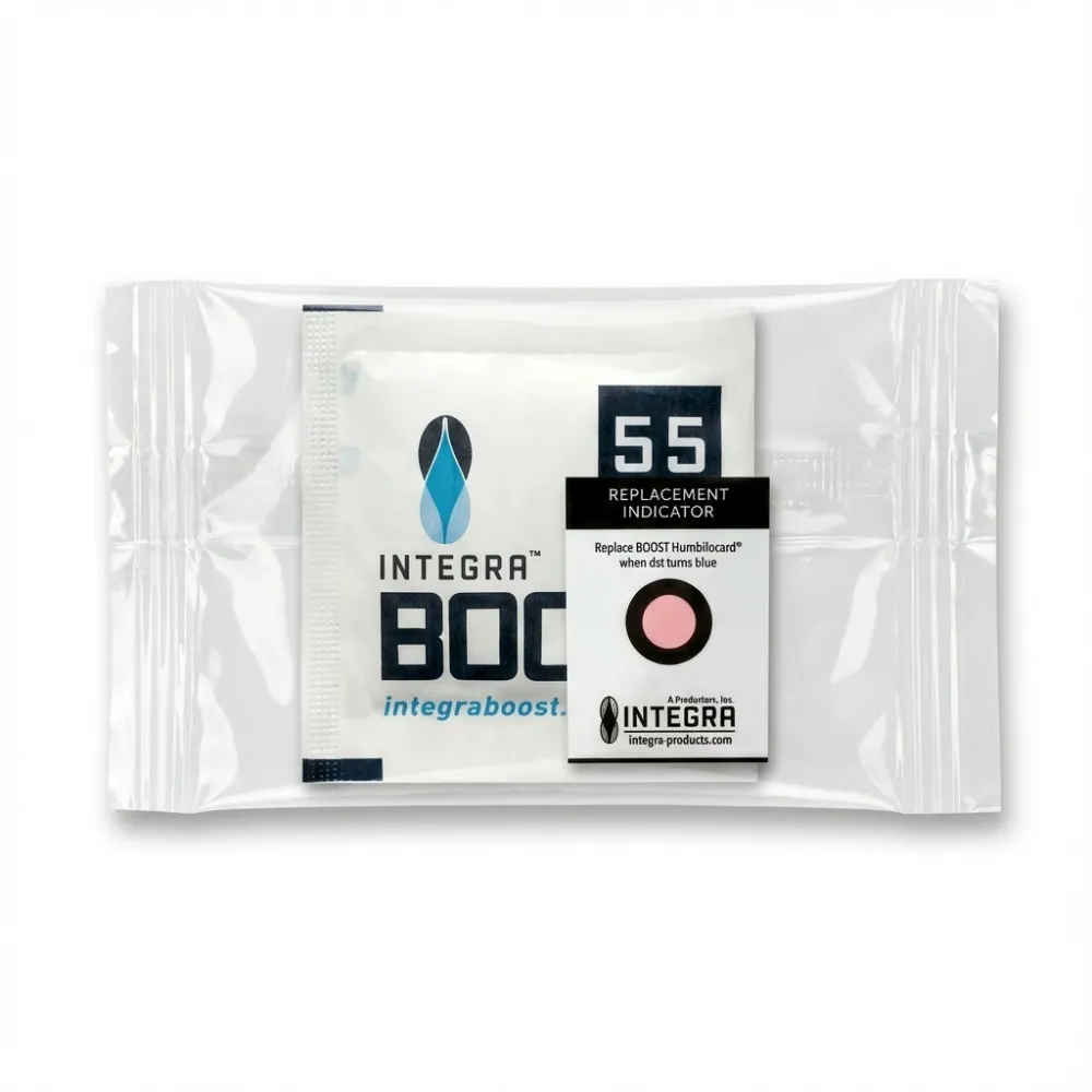 Integra Boost 55% - Feuchtigkeitspack zur Aufbewahrung 8g Pack - für bis zu 28g Kräuter