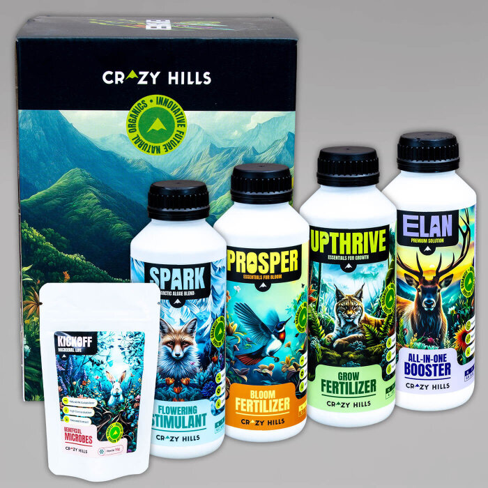 Crazy Hills Explorer Pack