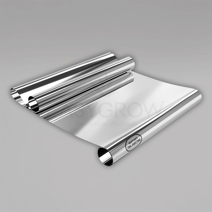 Ultra Silver Folie, Heavy Duty, 120cm breit, 5 Meter