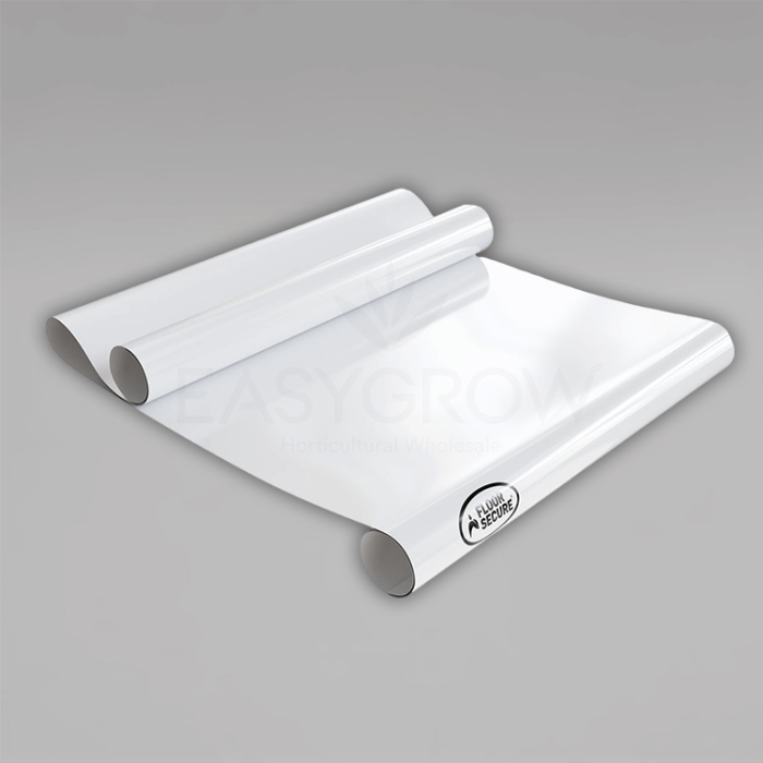 weiße Teichfolie, wasserdichte Folie, 4m breit, 5 Meter