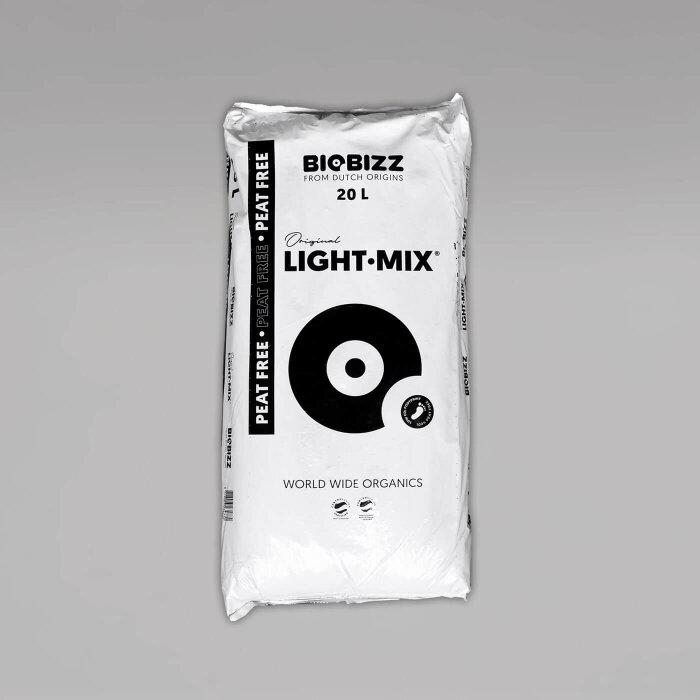 Biobizz Light Mix, Peat Free, torffrei, 20L