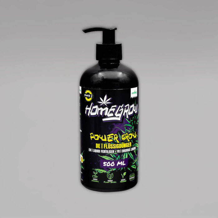 Romberg Power Grow, organischer Dünger für die Wachstumsphase, 500ml