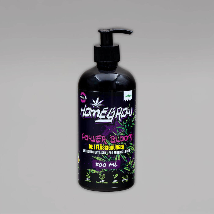 Romberg Power Bloom, organischer Dünger für die Blütephase, 500ml