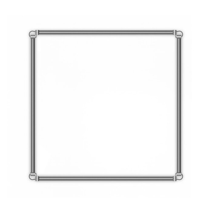 AC Infinity Grow-Zelt-Verstärkungs- und Montagestangen, 60 x 60 cm