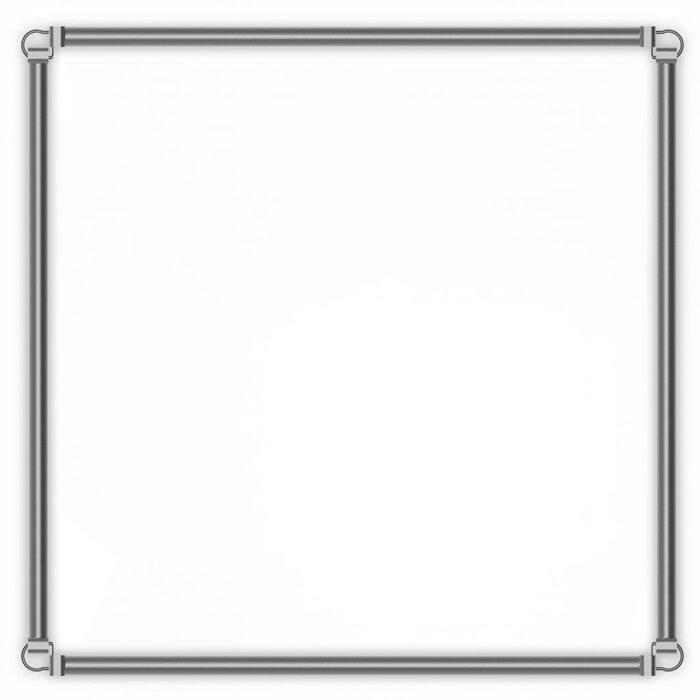 AC Infinity Grow-Zelt-Verstärkungs- und Montagestangen, 90 x 90 cm