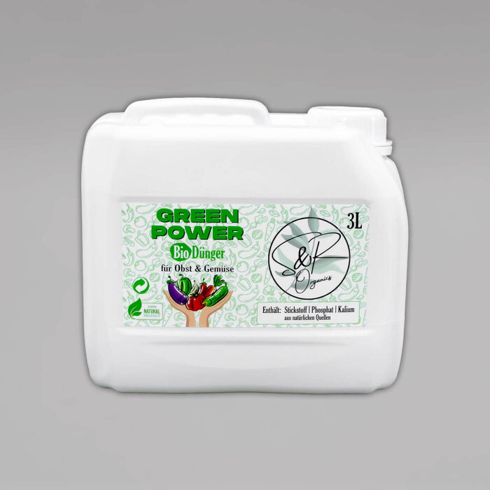 S&R Organics Bio Obst- und Gemüsedünger, 3L