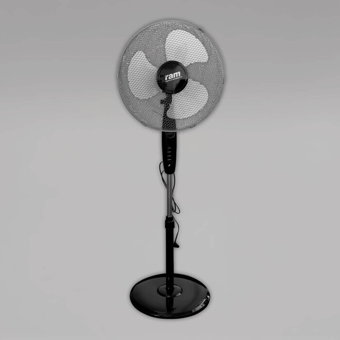 RAM Standventilator, 400mm, 3 Geschwindigkeitsstufen