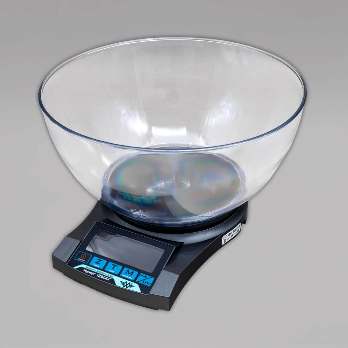 MyWeigh I2500, 2.500 g, 0,5 g Genauigkeit