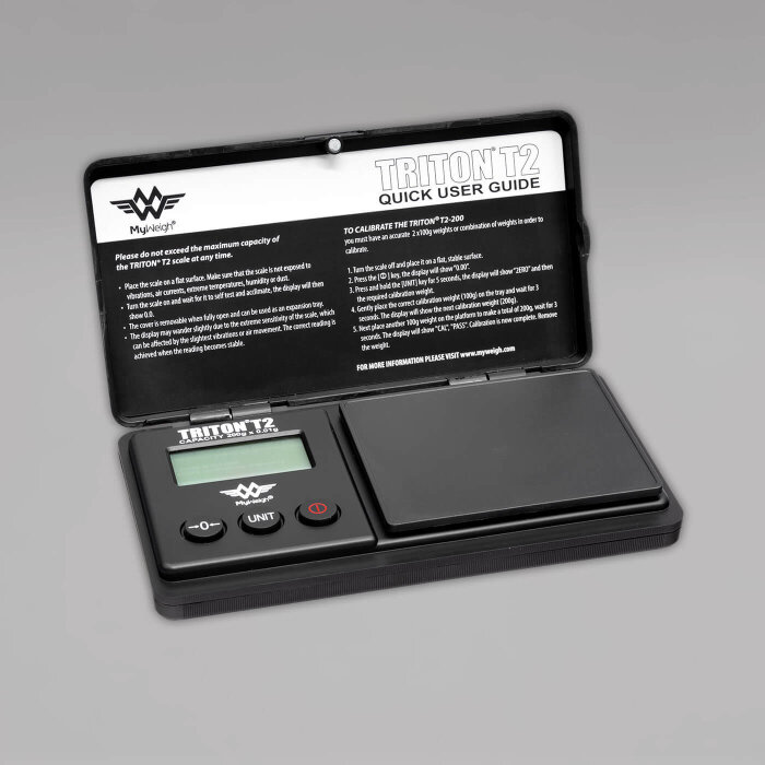 MyWeigh Triton 200 g, 0,01 g Genauigkeit