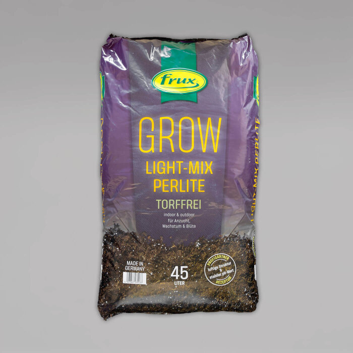 Frux Grow Light-Mix, mit Perlite, 45L, torffrei