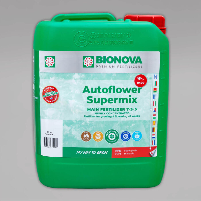 Bio Nova Autoflower Supermix, 5L