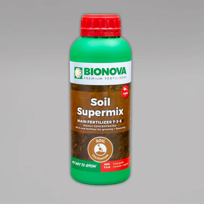Bio Nova Soil Supermix, 1L