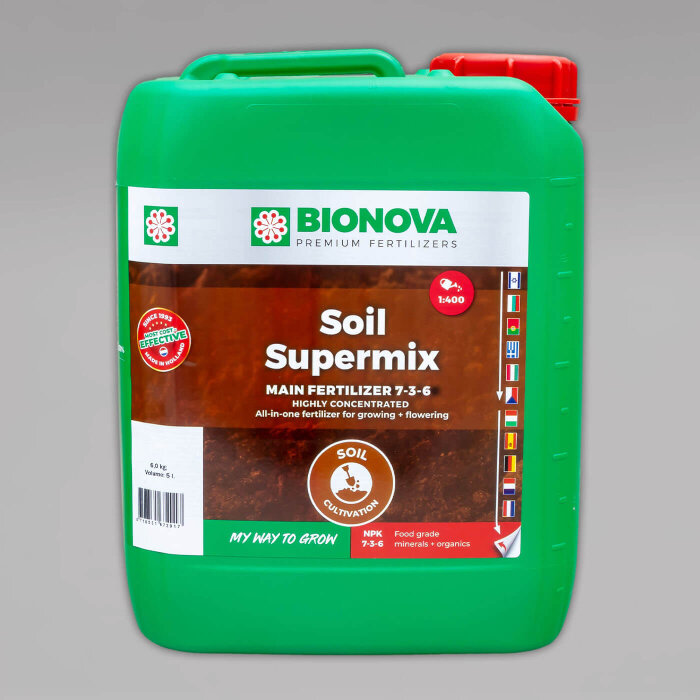 Bio Nova Soil Supermix, 5L