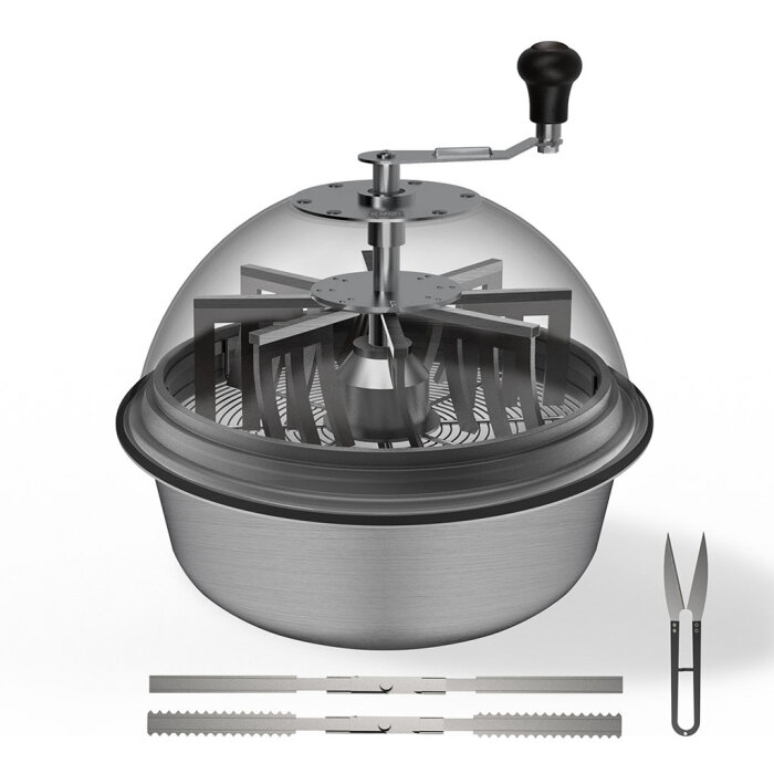 AC Infinity Bud Bowl Trimmer, Twist Spin, 43 cm