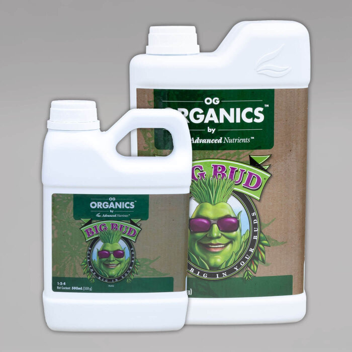 Advanced Nutrients OG Organics Big Bud, 0,25L