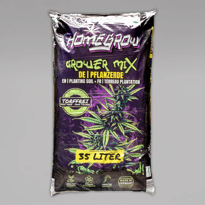 romberg Grower Mix Pflanzenerde, torffrei, 35L