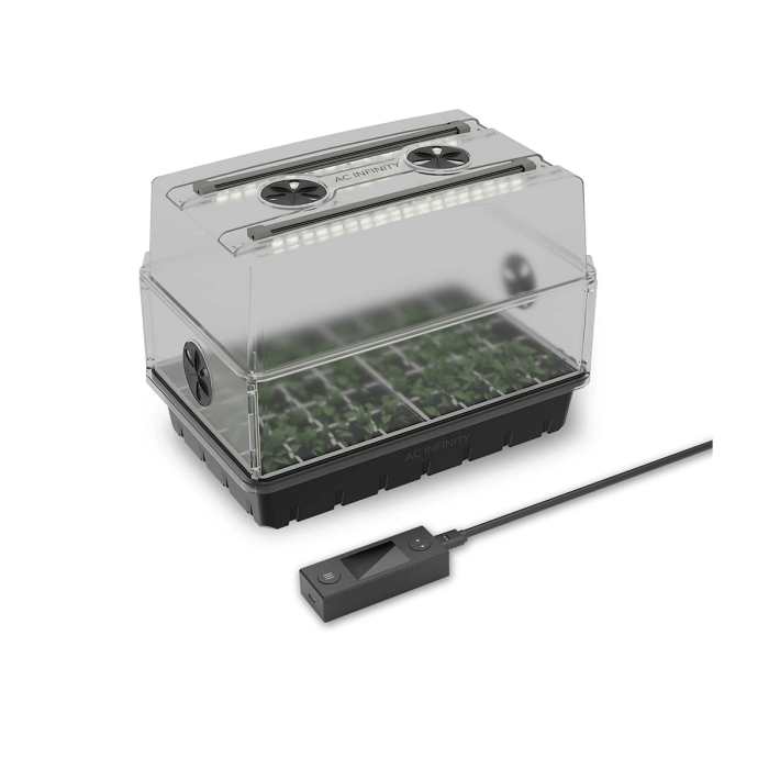 AC Infinity Stecklings-Gewächshaus mit LED-Beleuchtung