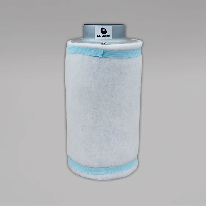 Caluma Aktivkohlefilter, 380 m³/h, 125mm Anschluss