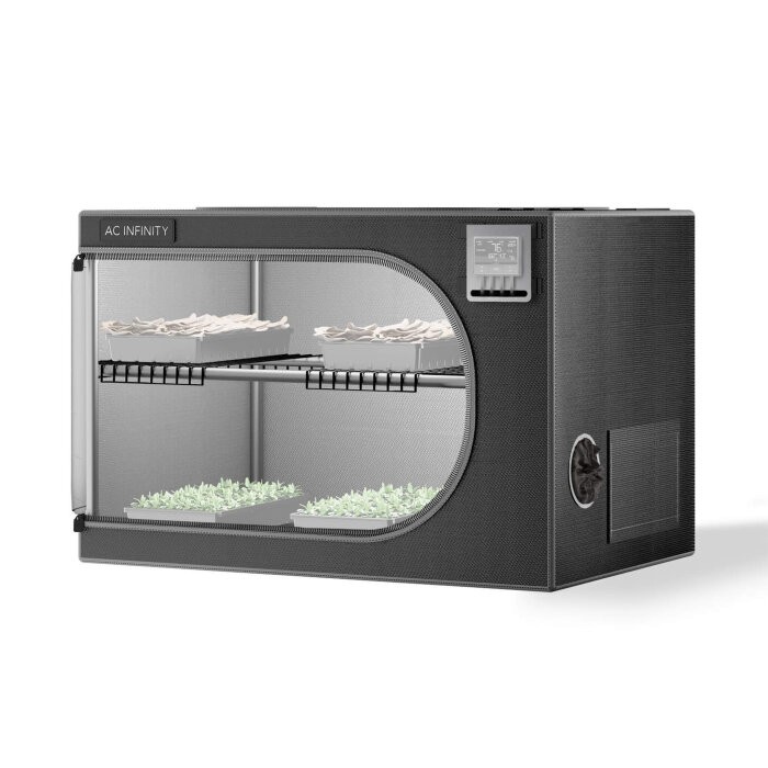 AC Infinity CLOUDLAB Advance Anzucht Grow Zelt, 60 x 60 x 90 cm