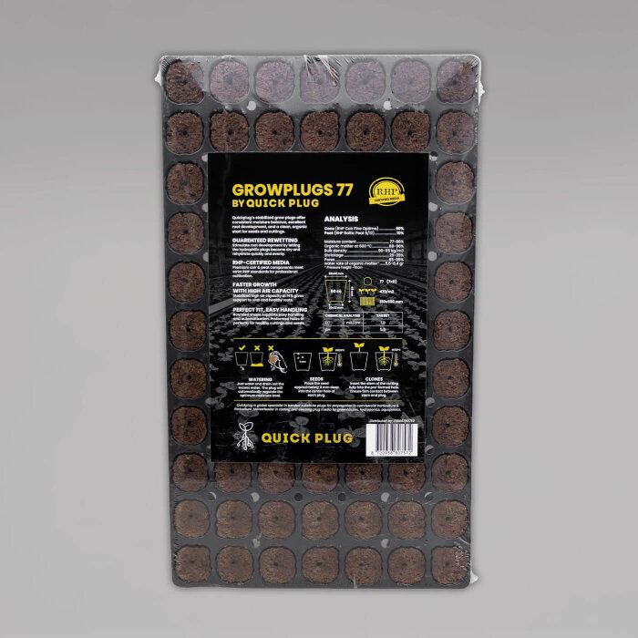 Quickplug Growplugs, 77er Tray