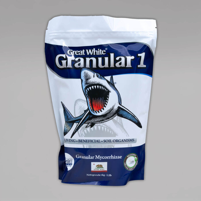 Great White Premium Mycorrhizae Granular 1, 1kg