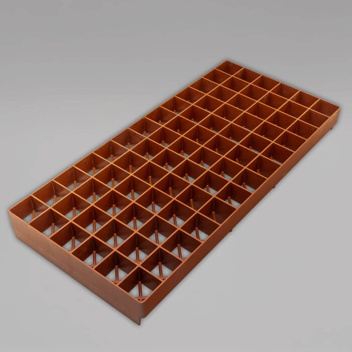 Grodan Gro-Smart Tray 78, 50,4 x 24 x 5 cm