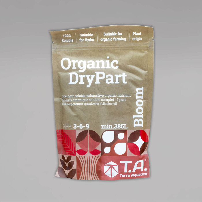 T.A. Terra Aquatica Organic DryPart Bloom, 500g
