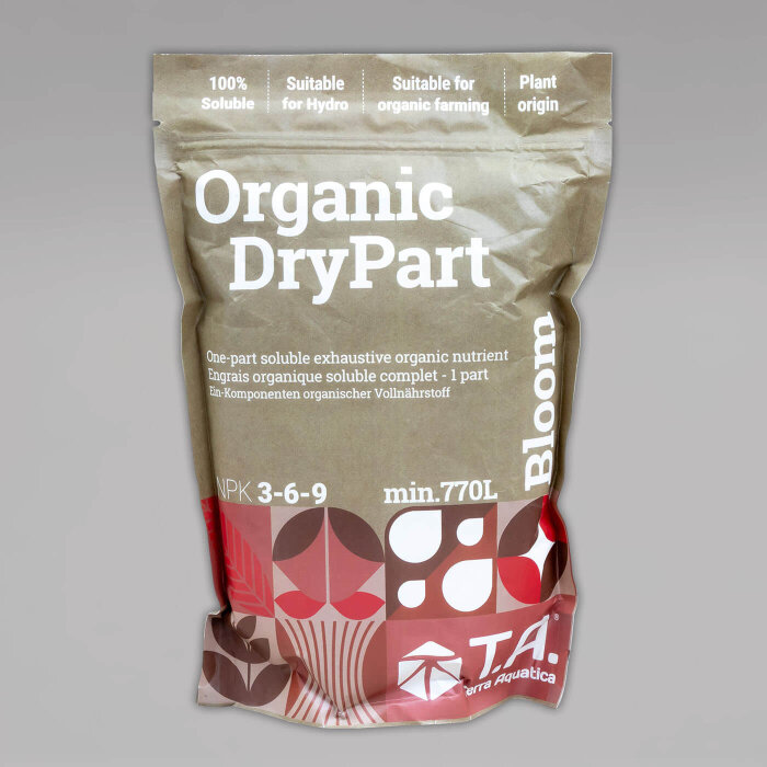 T.A. Terra Aquatica Organic DryPart Bloom, 1kg