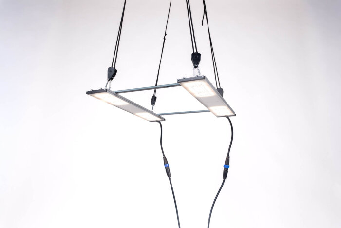 SANlight Beleuchtungsset, STIXX 2-60, 94W, für 60x60cm