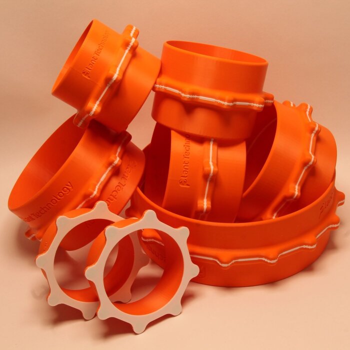 Plant Technology magnetisches Schlauchverbinder Set, 150mm