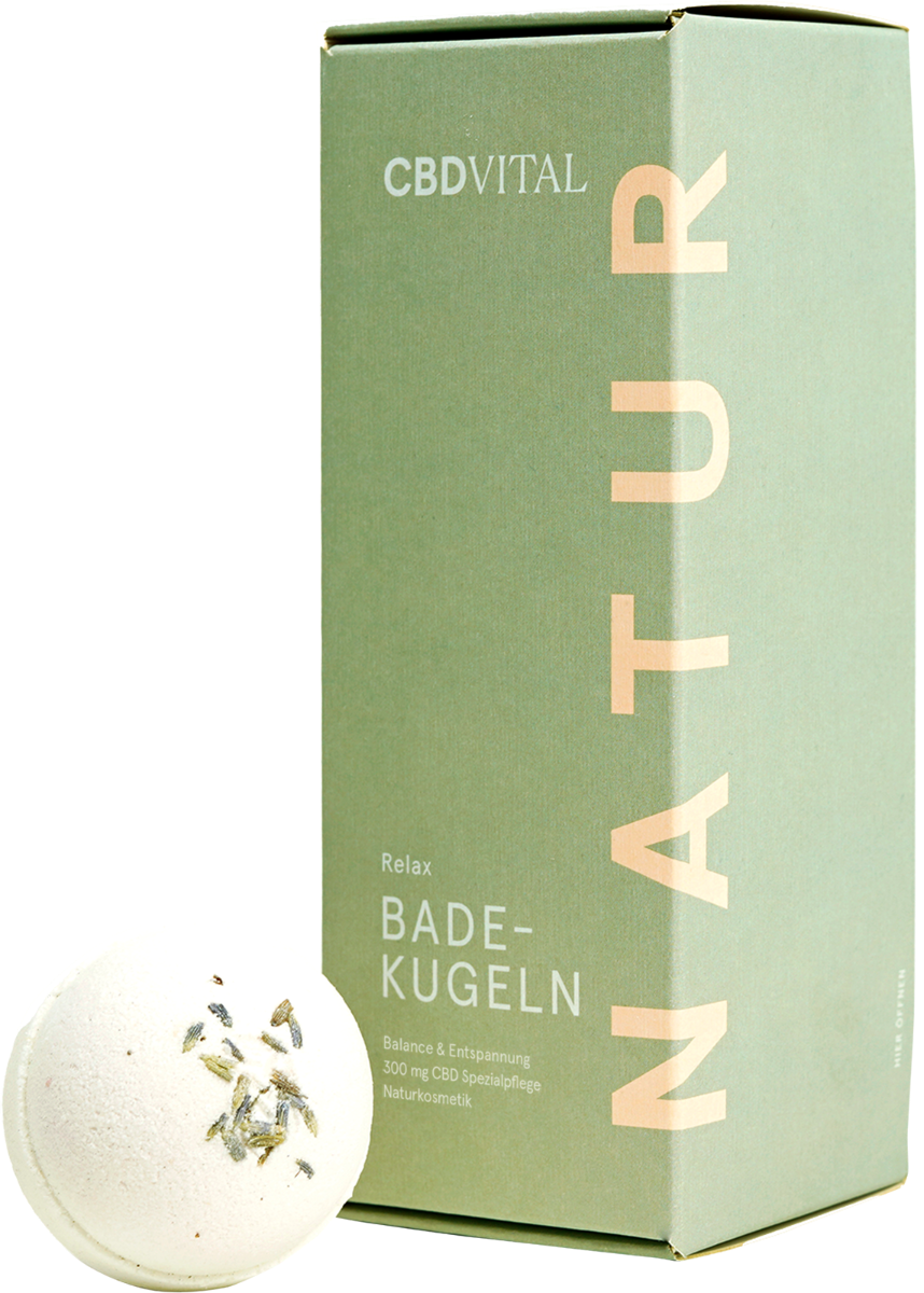CBD Badekugeln