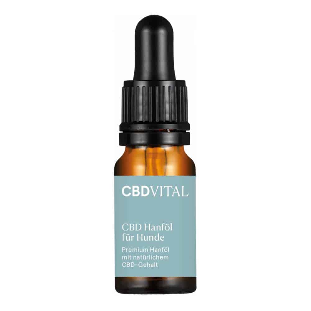 CBD Vital CBD Hanföl für Hunde - 10 ml