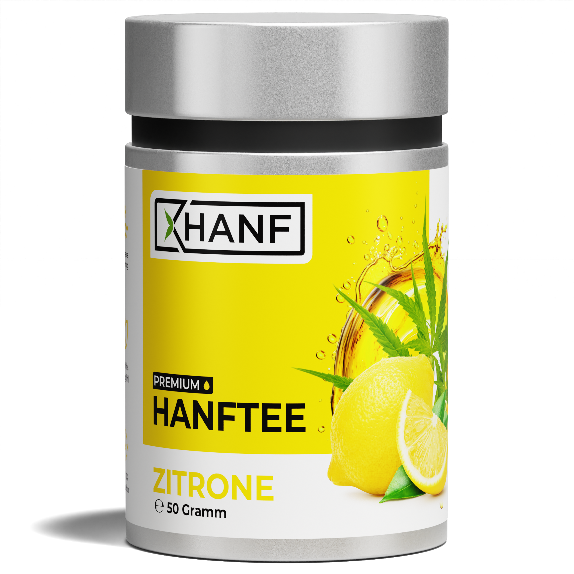 Hanftee Lemon · 50 g