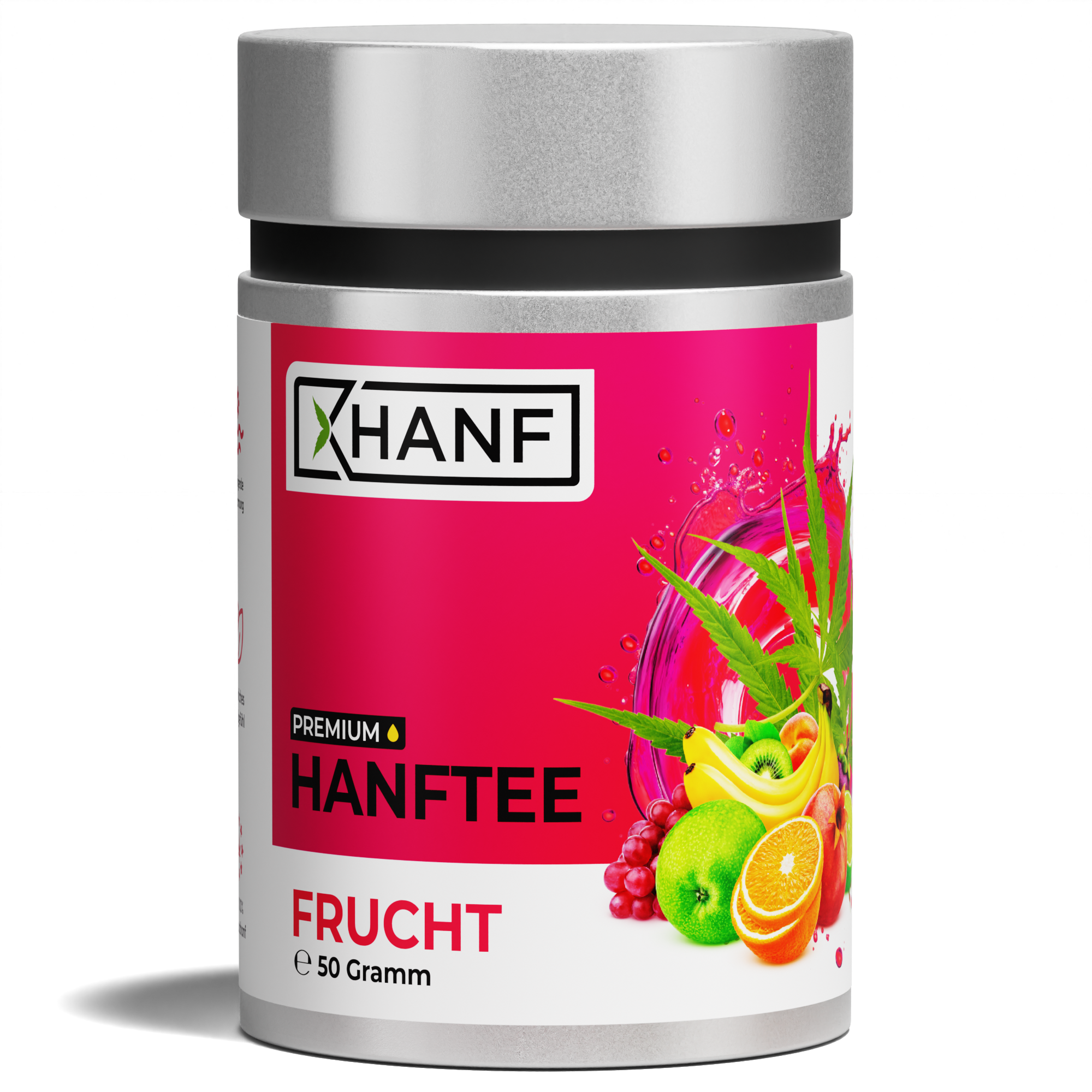 Hanftee Frucht · 50 g