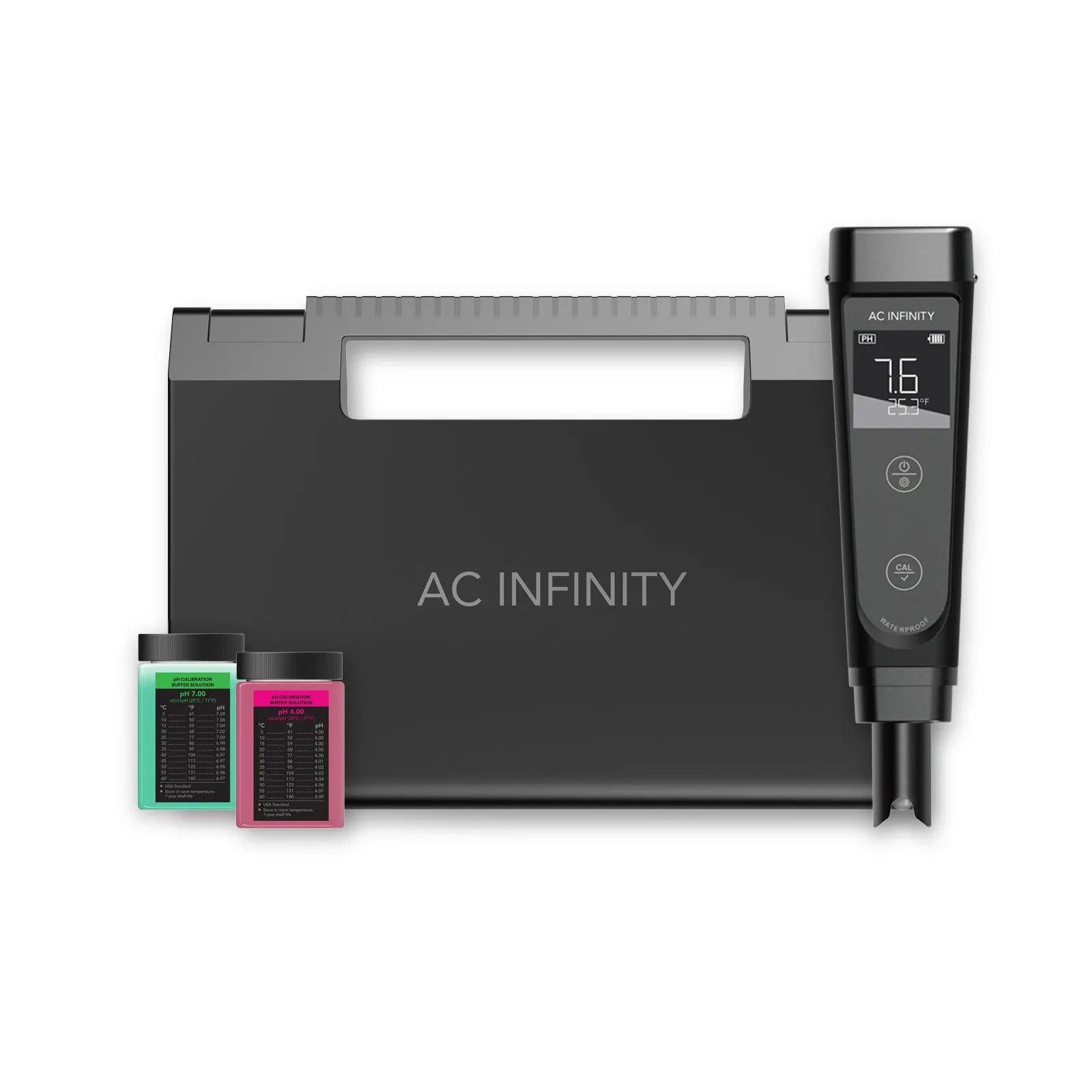 AC Infinity pH-Meter Kit pH-Stift Tester für Wasser