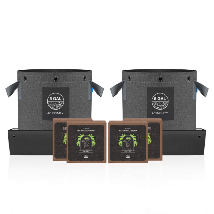 AC Infinity Sofort-Pflanzmischungs-Kit, 2-Pflanzen-Starter-Set